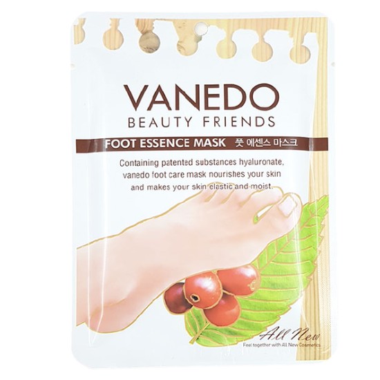 올뉴코스메틱 바네도 풋 에센스 마스크 (1개)