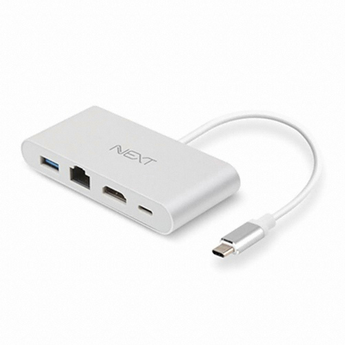 �������������ͽ� �ؽ�Ʈ NEXT-413TCH-DX (4��Ʈ/USB 3.0 Type C)