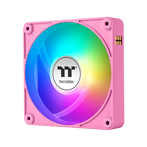 써멀테이크 CT120 EX ARGB Sync (3팩, 핑크)