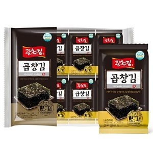 곱창김 도시락김 32봉/조미김/구운김