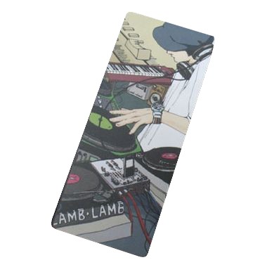 램램 YEPP YP-K3 Mr.DJ 스킨_이미지