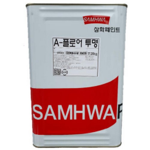 삼화페인트 A-플로어 투명 (18L)_이미지