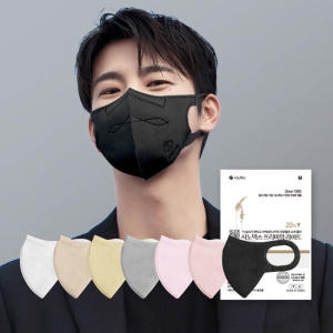 ePTFE프리미엄 라이트 새부리형 마스크 대형