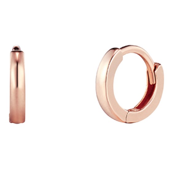 스톤헨지 실루엣 14K 원터치 귀걸이 U0040_이미지