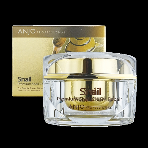  앙쥬 프리미엄 스네일 리페어 크림 리페어 50ml [1개]