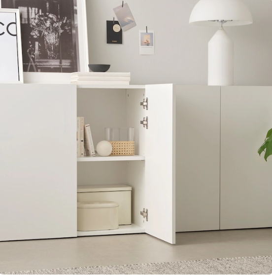 어라운드화이트 루시 높은 수납장 800_이미지