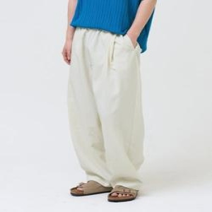 토피 섬머 와이드 벌룬핏 밴딩 슬랙스 IVORY T2S-SWBBSL001