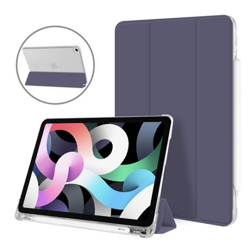 제이로드 더 iPad mini 6세대 클리어 애플펜슬 홀더 케이스