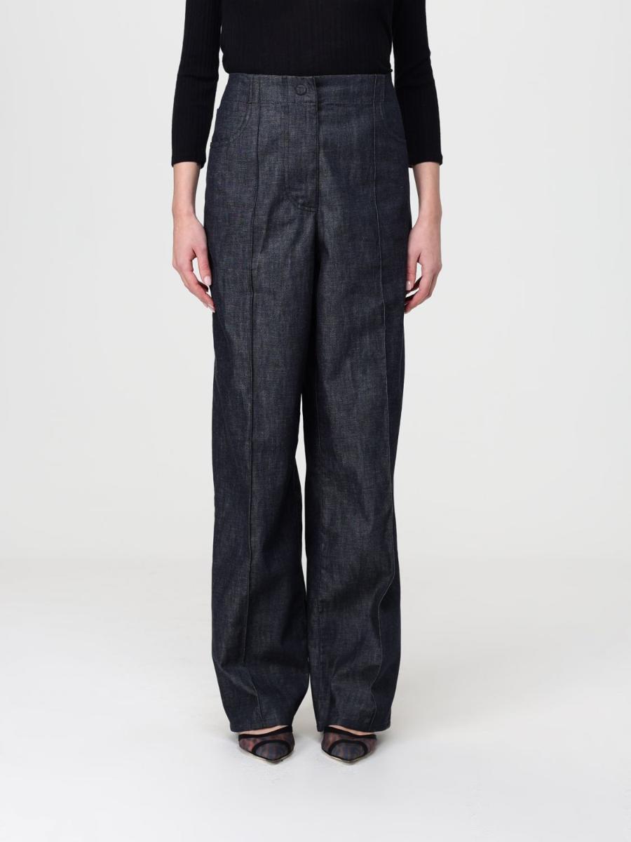 펜디 Womans Jeans FLP878AVF2 Blue F0EX7 포함