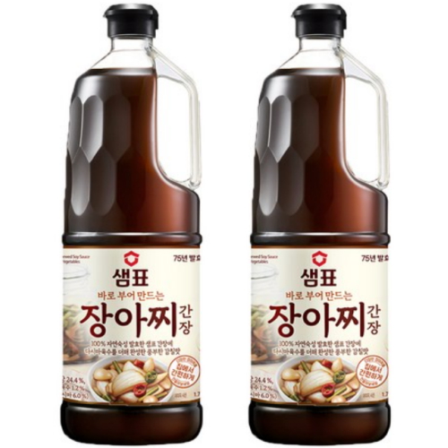 샘표 장아찌간장 1.7L이미지입니다. 누르면 해당 게시물로 새창이동합니다.
