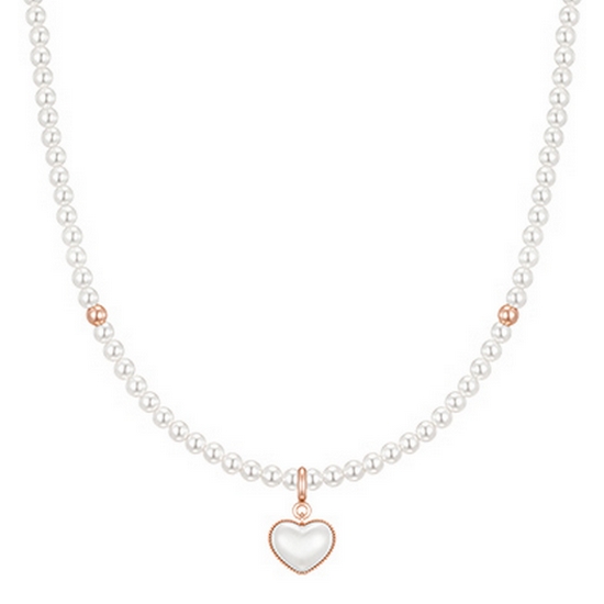 제이에스티나 마리엘 진주 비드목걸이+펜던트 세트 SET-J0-0903_이미지