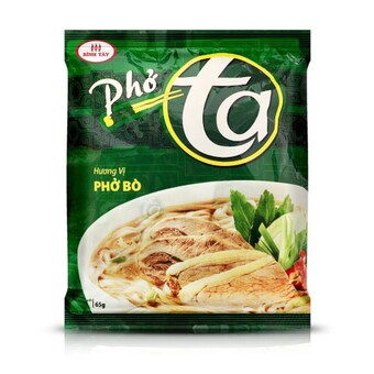 빈타이 포타 베트남 쌀국수 65g