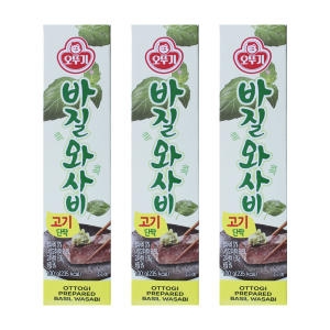 오뚜기 바질 콕콕 와사비 100g (3개)