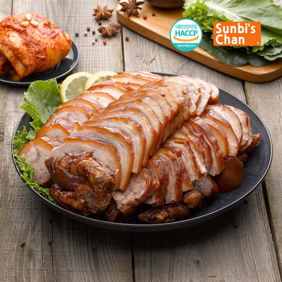 삼우푸드 선비찬 순살족발 300g (4개)