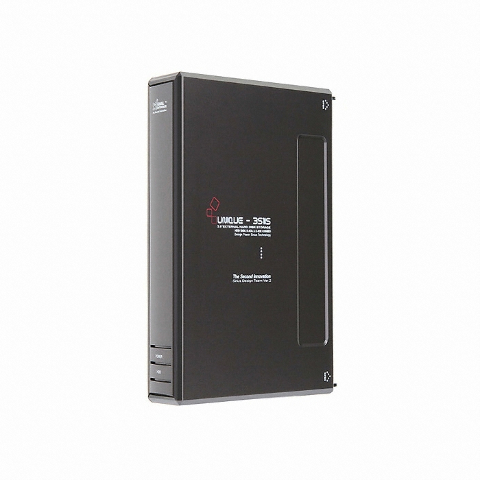 시리어스테크널리지 UNIQUE-351IS 딥그레이 (80GB)