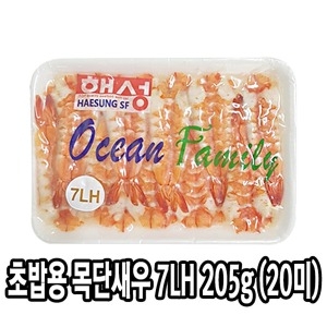 다인 초밥용 새우 특대 7LH 초새우 초밥재료 새우초밥_이미지