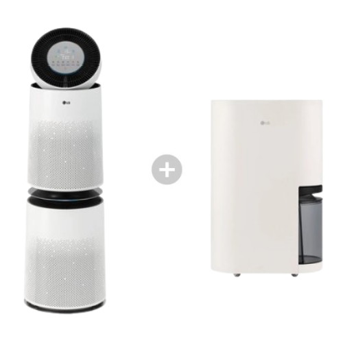 LG���� ǻ���ɾ� 360�� �÷��� AS285DWWA + ������ DQ185MEGA