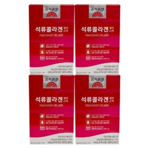 고려은단 석류콜라겐 젤리스틱 20g 14포 (4개)