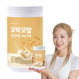  비브리브 꼬박꼬밥 고단저당 미숫가루 400g [1개]
