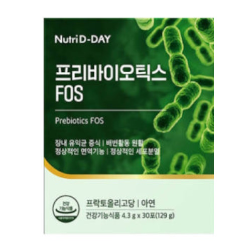 뉴트리디데이 프리바이오틱스 FOS 30포 (8개)_이미지