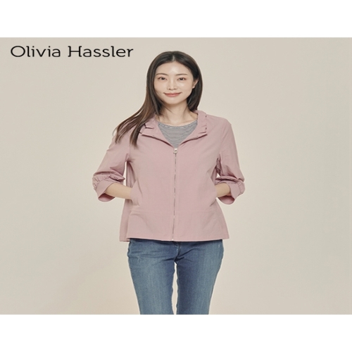  올리비아하슬러 OHCMJP101_셔링 썸머 점퍼 290841
