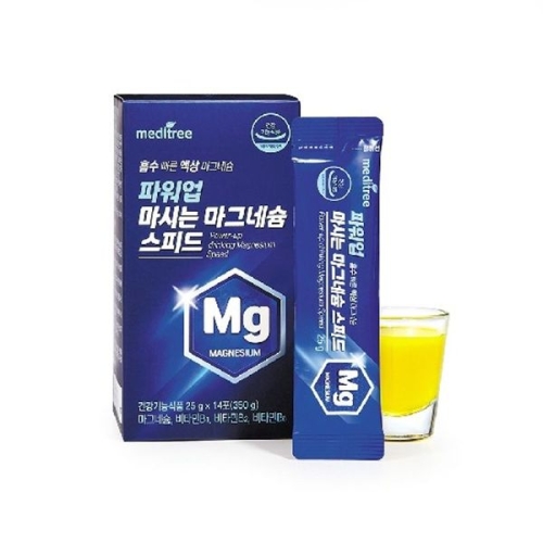  메디트리 파워업 마시는 마그네슘 스피드 14포 [6개]