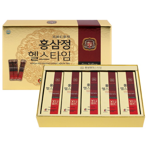 한국고려홍삼공사(삼차원) 홍삼정 헬스타임 15ml 30포 (1개)