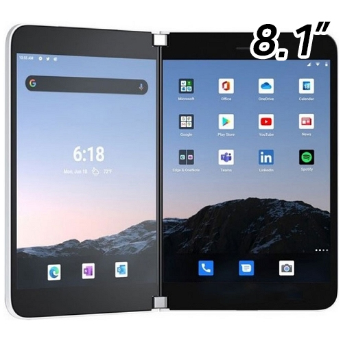 Microsoft 서피스 듀오 LTE 128GB, 공기계 (중고,해외구매)_이미지