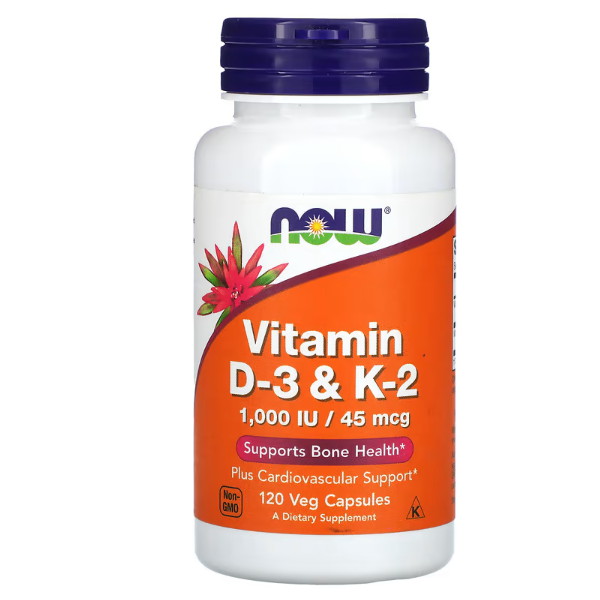 나우푸드 비타민D3 앤 K2 120베지캡슐 (해외)이미지입니다. 누르면 해당 게시물로 새창이동합니다.