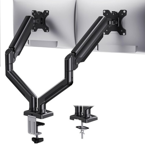 헤미션 ARM-002 고중량 듀얼 모니터암 (중고)_이미지