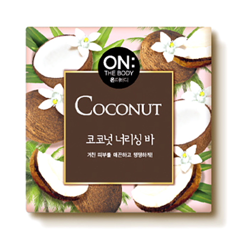 더 내추럴 코코넛 너리싱 바(구) 90g