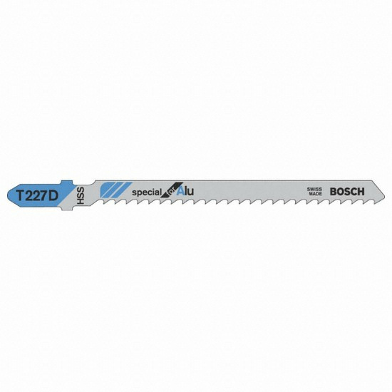 보쉬 알루미늄용 직소날 T-227D (1개)_이미지