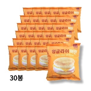 한맥식품 한맥 잉글리쉬 머핀 140g (30개)_이미지