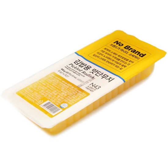 이마트 노브랜드 김밥용 맛단무지 550g (1개)