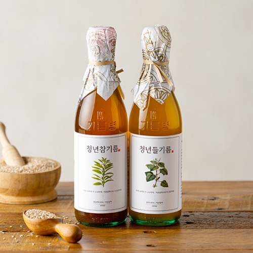 전라도청년 저온압착 100% 통들깨 청년들기름 350ml이미지입니다. 누르면 해당 게시물로 새창이동합니다.