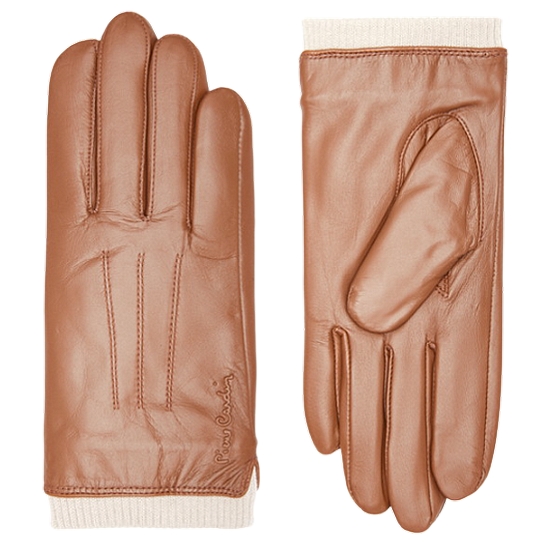 피에르가르뎅 시보리 가죽 장갑 PC-GB1101