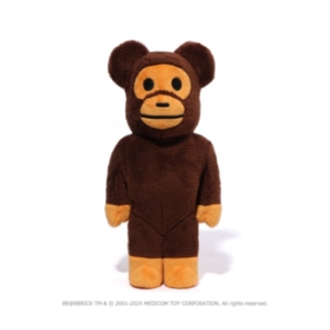 ������ ����긯 BABY MILO COSTUME VER BEARBRICK 400% 2K73-185-911