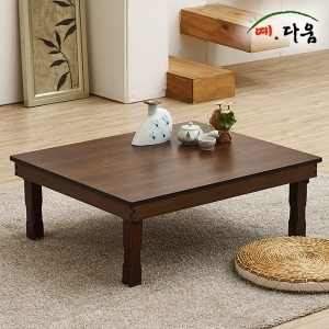 제네스컴퍼니 예다움 모던 접이식 교자상 밥상 제사상 집들이상 4인 6인_이미지