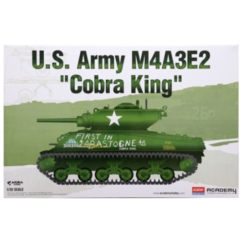 아카데미과학 1/35 미육군 M4A3E2 ″점보 코브라 킹″