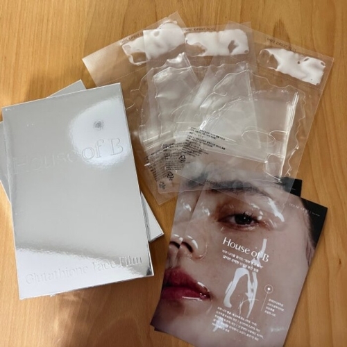 제닉 하우스오브비 글루타치온 페이스필름 (6매)_이미지