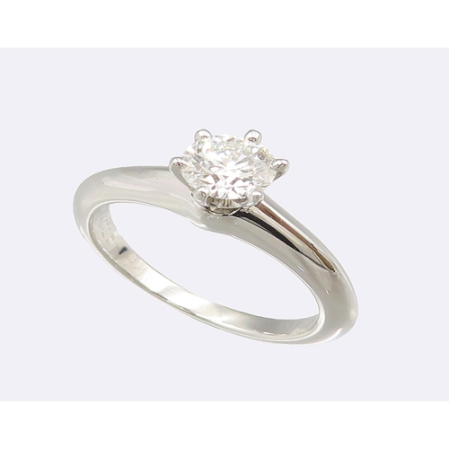 티파니앤코 고이비토 다이아 웨딩 0.5CT 반지 K3672TI