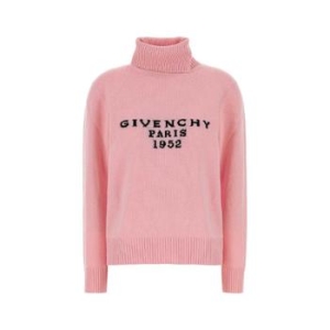 지방시 Pink wool blend sweater BW90VE4ZSN 681 PINK