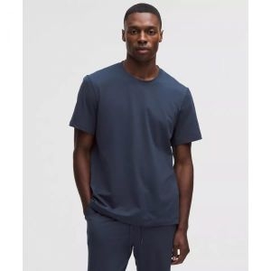 소프트 저지 쇼트 슬리브 반팔 셔츠 클럽 블루 1751127