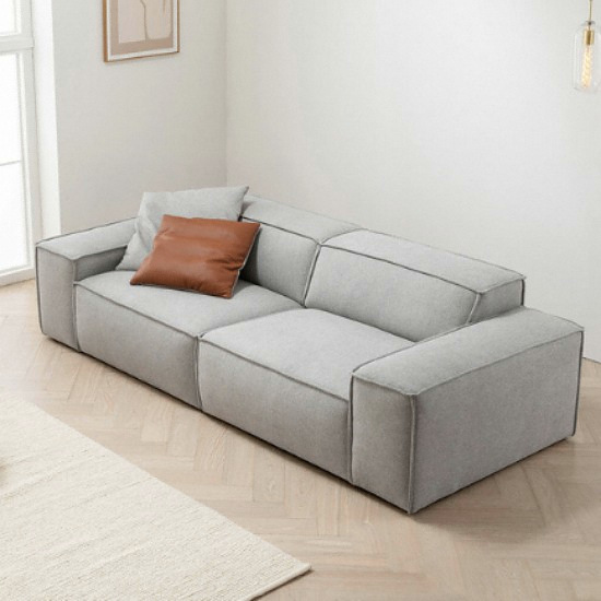 에싸 바크 모듈형 르브와 패브릭 소파 3인용 (스툴별도)_이미지