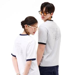 체이스컬트 공용 링거 반팔 티셔츠-EBRU5841D01 14654_EBRU5841D01_이미지