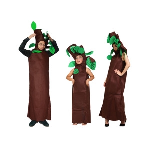 나무 코스프레 컨셉 의상 공연복 코스튬 소품 분장 할로윈 패션쇼 옷 연극 공연 무대 배경 역할_이미지