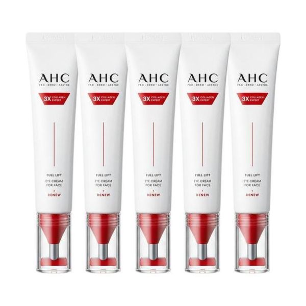 AHC 풀 리프트 아이크림 포 페이스 시즌14 40ml (5개)_이미지
