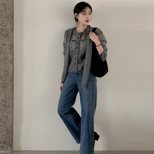 클라비스 스판데님 기모 포켓 와이드_CVTJF4T01N이미지입니다. 누르면 해당 게시물로 새창이동합니다.
