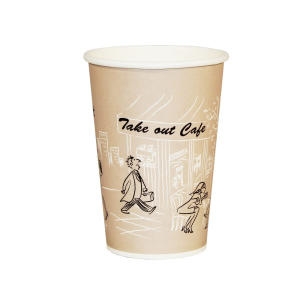 테이크아웃 종이컵 13온스 600개 커피 뜨거운음료 hot_이미지