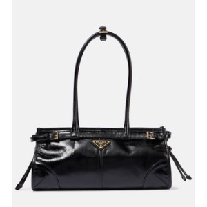 프라다 Soft Lux 스몰 레더 숄더백 1908662_이미지